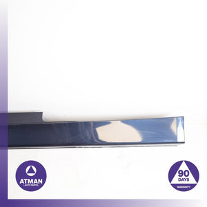 BMW F32 428i 430i Left Side Skirt Rocker Panel Molding Blue OEM 70k