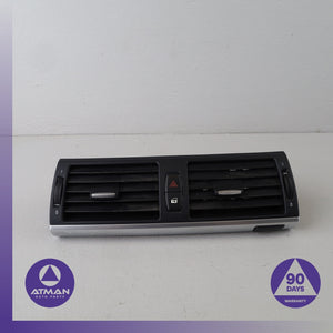 BMW E70 X5 X5M X6 Front Dashboard Center A/C Air Vent 6958654 OEM