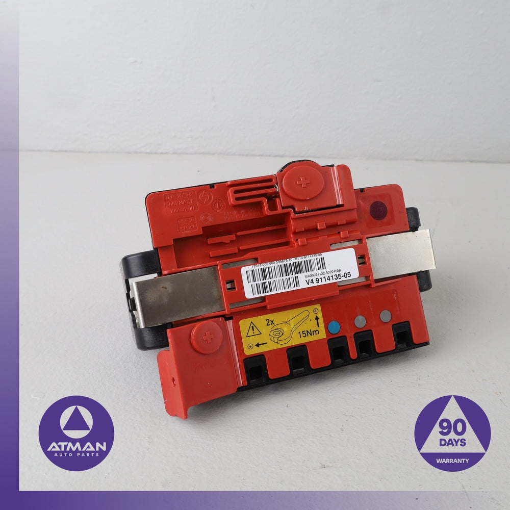 BMW E70 X5 X6 Rear Power Distribution Battery Terminal Fusebox OEM