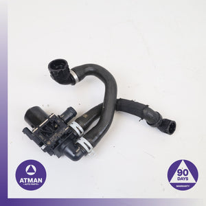 17-20 BMW G30 530e 740e A/C AC Heater Valve Assembly w/ Hoses 9890553 OEM