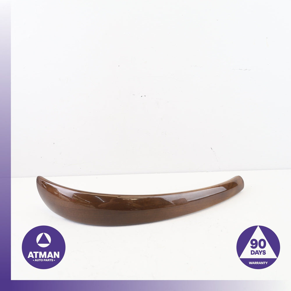 BMW E82 128i Front Left Driver Door Panel Trim Wood OEM