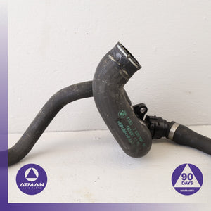 BMW F30 328i 320i 2.0L Engine Radiator Coolant Hose Pipe Set OEM