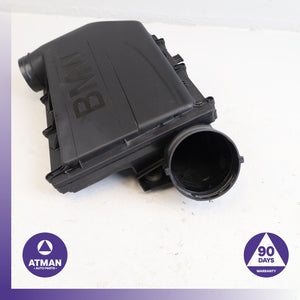 14-19 BMW F15 X5 X6 Air Intake Cleaner Filter Box 13717583713 OEM