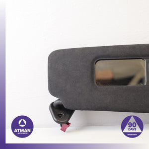 BMW F06 650i 640i Gran Coupe Right Passenger Side Sunvisor Sun Visor Black OEM