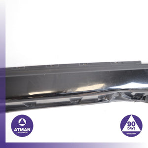 04-07 BMW E63 650i 645Ci Right Passenger Skirt Rocker Panel Molding Black OEM — photo 4