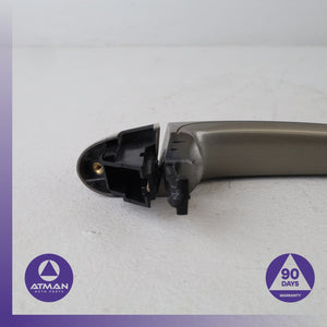 BMW E70 X5 Front or Rear Right Side Exterior Door Handle Beige OEM