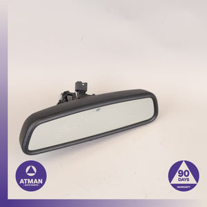 2016 BMW F83 M4 Interior Rear View Mirror Black 51166821263 OEM