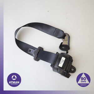 BMW F16 X6 X6M Rear Left Seatbelt Seat Belt Tensioner 72117376135 OEM