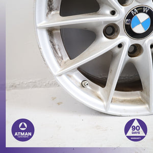 BMW E88 128i 135i 7 x 16 16" Style 360 Wheel Rim Silver 36116795207 OEM
