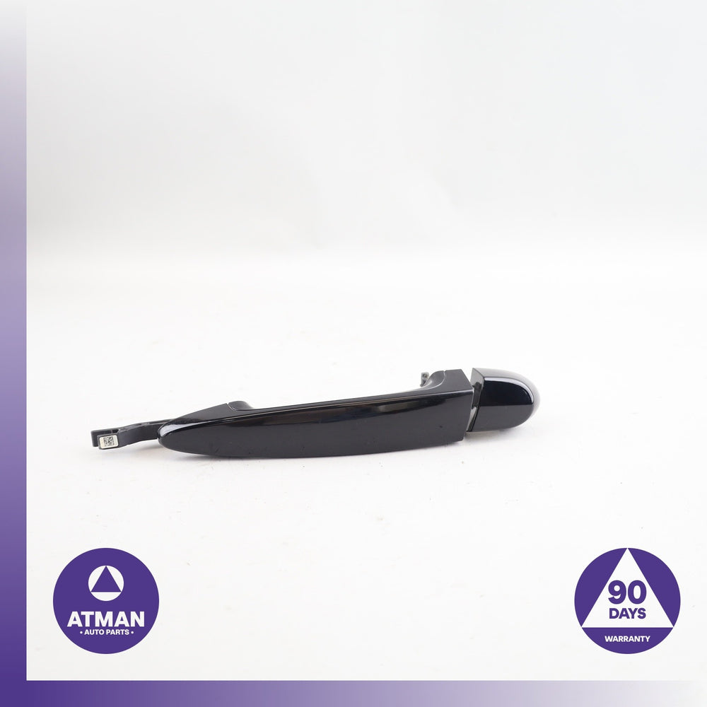 BMW F30 320i Rear Left Exterior Door Handle Black OEM