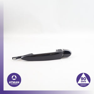BMW F30 320i Rear Left Exterior Door Handle Black OEM