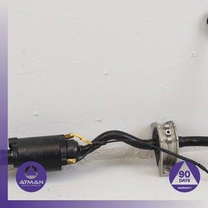 02-08 BMW E66 750i Front Dynamic Drive Active Stabilizer Swaybar Assembly OEM — photo 5