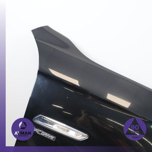 11-16 BMW F10 550i 535i Fender Front Right Passenger Side Black 41355A03262 OEM — photo 3