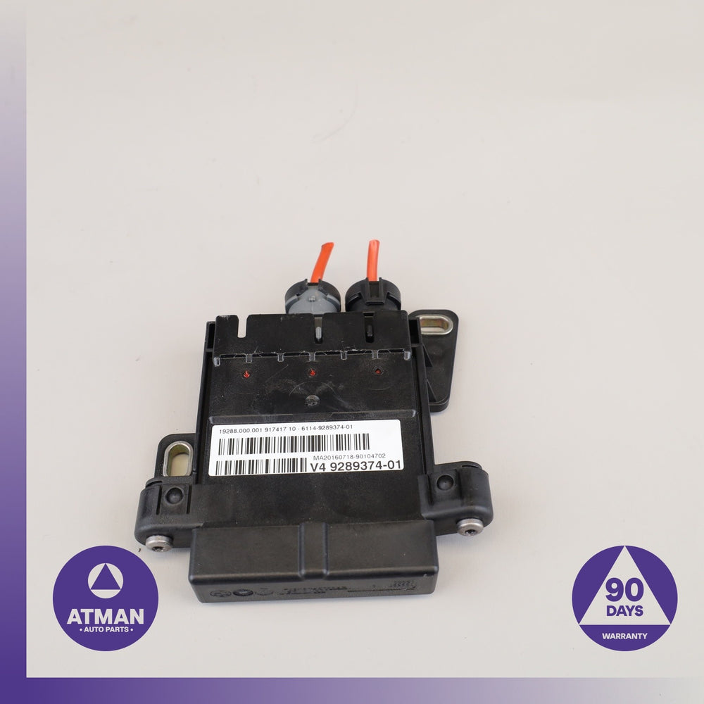 BMW F15 X5 Front Power Distribution Fuse Relay Junction Module 9289374 OEM