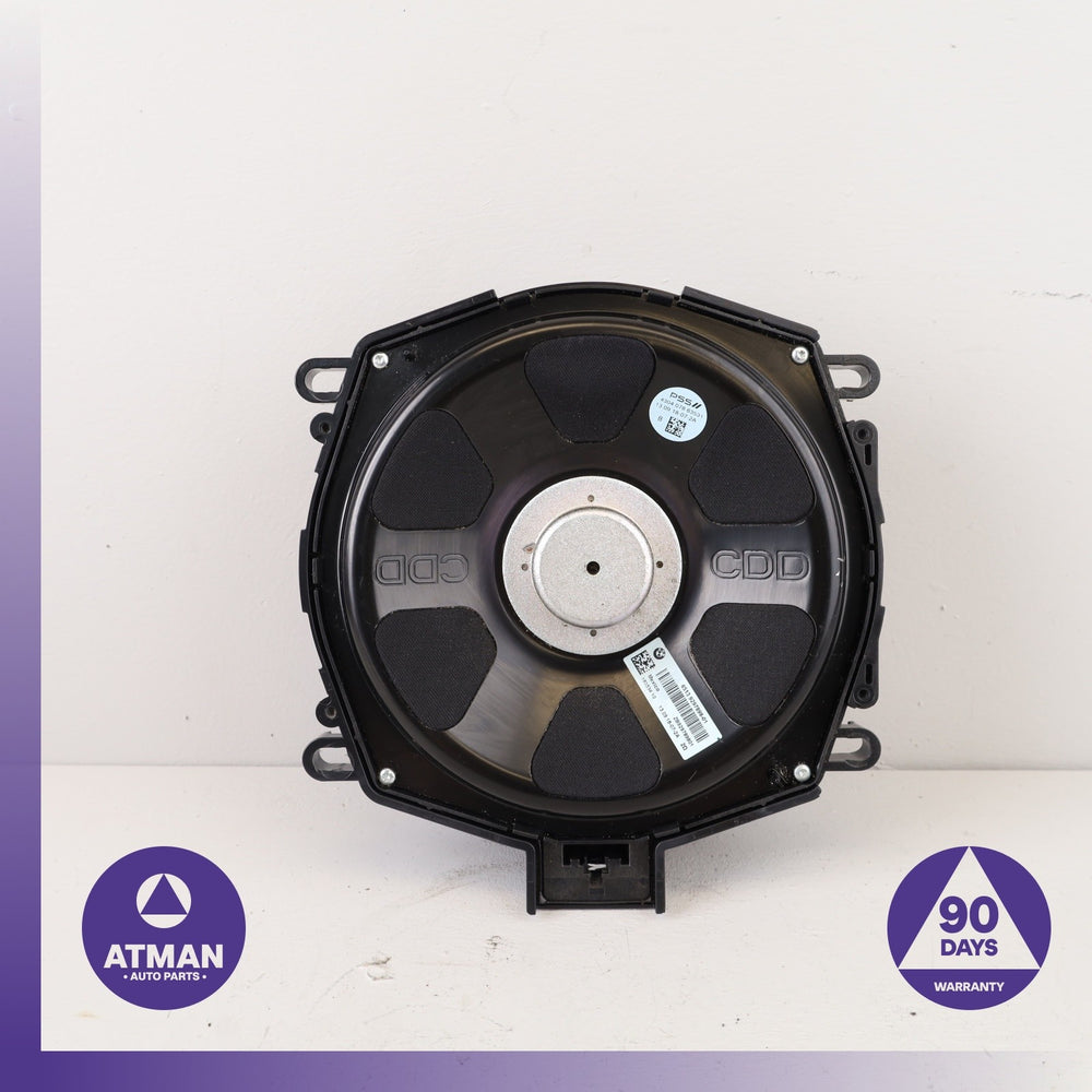 BMW F16 X6 X6M Front Left or Right Under Seat Subwoofer Sub Woofer 9297898 OEM