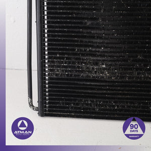 02-10 BMW E66 750i 550i A/C AC Air Conditioning Radiator Condenser w/ Drier OEM — photo 2