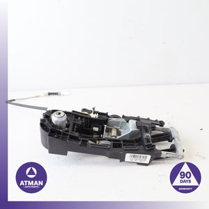 BMW F10 550i 528i Front Left Exterior Door Handle Bracket OEM