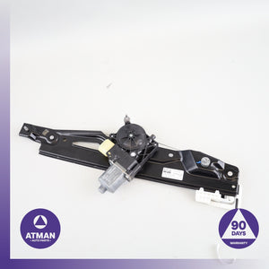 BMW F39 X2 Rear Right Door Window Regulator w/ Motor 51337420414 OEM