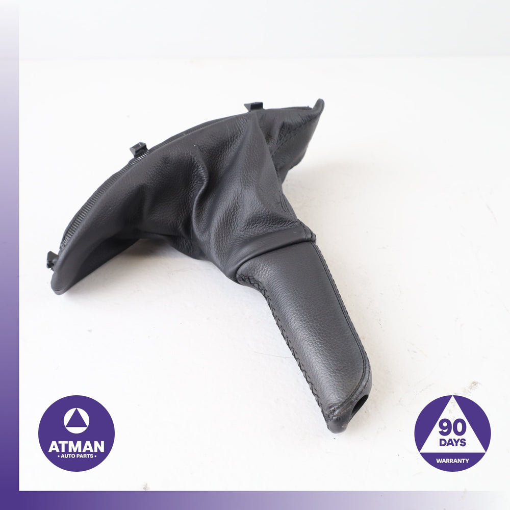 BMW E90 335i 328i Emergency Handbrake Hand Brake Handle Lever Black OEM