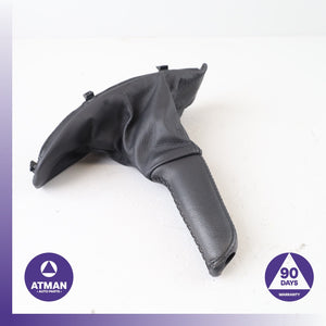 BMW E90 335i 328i Emergency Handbrake Hand Brake Handle Lever Black OEM