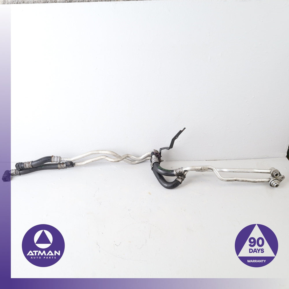 11-19 BMW F10 550i 650i Engine Motor Oil Cooler Line Set 17227590613 OEM