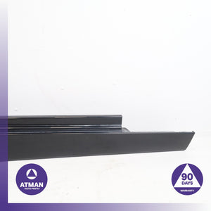 11-16 BMW F10 550i Right Side Lower Rocker Skirt Cover Panel 51777148774 OEM