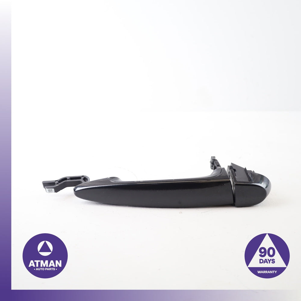 BMW F30 320i Rear Right Exterior Door Handle Black OEM