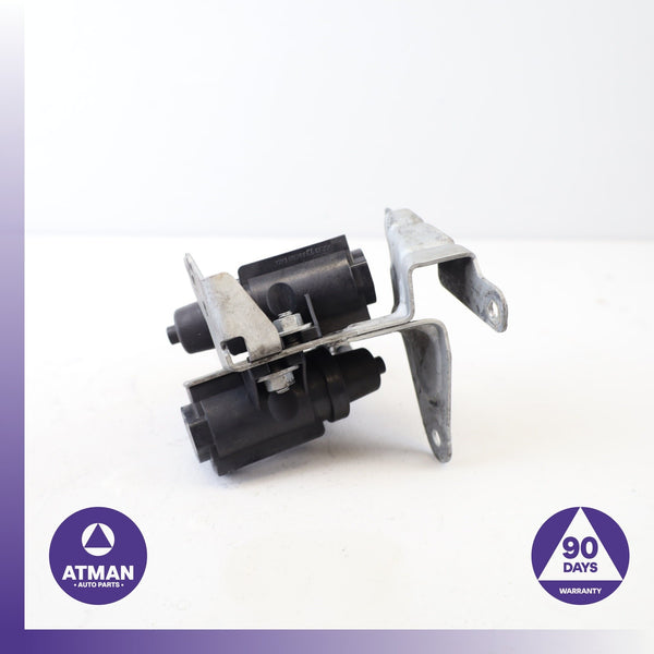 BMW F06 650i M6 640i Air Pressure Boost Solenoid Valve w/ Bracket OEM