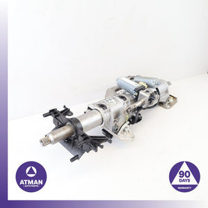 14-19 BMW F15 X5 X6 Power Steering Column w/ Motors 32306868391 OEM