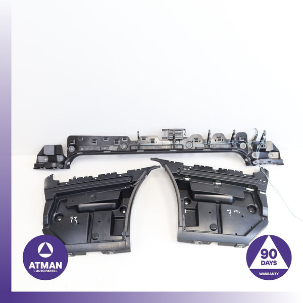 07-13 BMW E93 328i 335i Convertible Rear Bumper Support Mount Bracket Set OEM