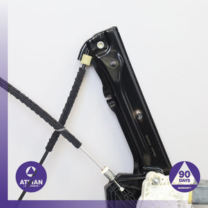 BMW F15 X5 Front Left Side Window Regulator w/ Motor 7286483 OEM