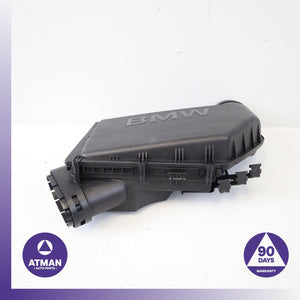 11-19 BMW F06 640i 535i Air Intake Cleaner Filter Box Assembly 13717604404 OEM
