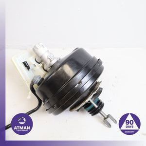 16-18 BMW F26 X4 M40i Brake Booster Cylinder w/ Fluid Tank 34336871458 OEM 67k