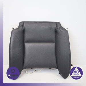 09-13 BMW F10 550i 528i Front Right Lower Bottom Seat Cushion Black OEM