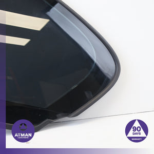 11-16 BMW 535i Rear Left Driver Side Quarter Corner Window Glass OEM