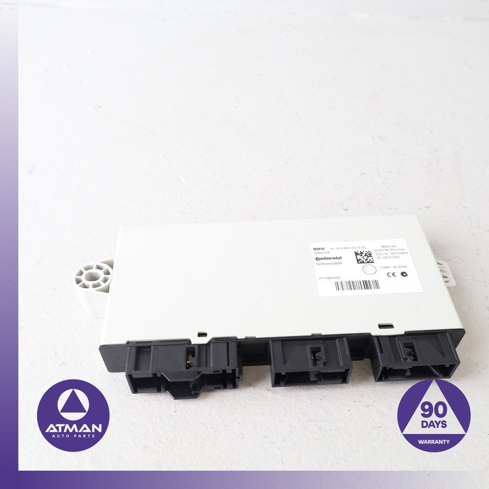 09-19 BMW F25 X3 650i Anti Theft Locking Control Module Unit Computer CAS OEM