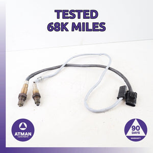 16-21 BMW F30 330i X3 X4 530i 2.0L B46 Engine Oxygen Lambda Sensor Set OEM