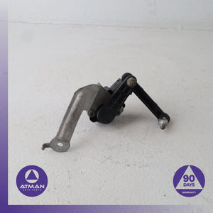 BMW E92 328i 128i Rear Left Side Headlight Height Level Sensor w/ Bracket OEM