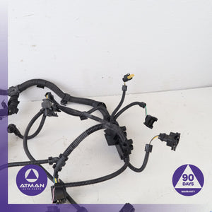 12-16 BMW F30 328i 2.0L N20 Engine Motor Wire Wiring Harness 12517619134 OEM