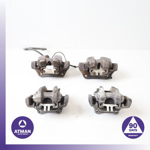 12-18 BMW F30 320i 228i Front &amp; Rear Brake Caliper Set 34116857687 OEM
