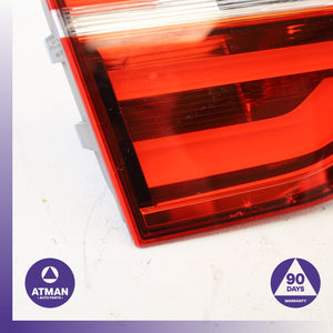 BMW F26 X4 Rear Left Inner Taillight Tail Light Lamp LED OEM 67k
