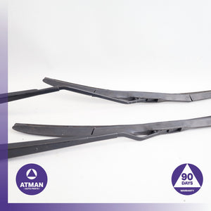 BMW F86 X6M X6 Front Windshield Wiper Washer Arm Set 61617304069 OEM