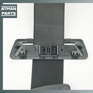 2020 BMW G20 M340i Rear Center Seatbelt Seat Belt Black 72117496281 OEM