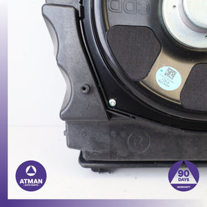 BMW F07 535i 550i GT Right Side Floor Speaker Subwoofer 9227474 OEM