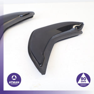 BMW G20 330i Rear Left &amp; Right C-Pillar Cover Panel Molding Trim Set OEM