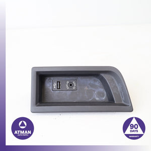 BMW F34 328i GT 320i Front Center Console Insert USB Aux Socket w/ Trim OEM