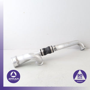 08-10 BMW E60 535i Engine Turbocharger Induction Charger Pipe 13717600026 OEM