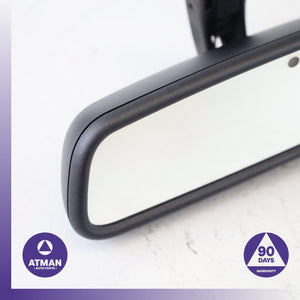 BMW F10 550i 535i Interior Rear View Mirror Black 51169224345 OEM