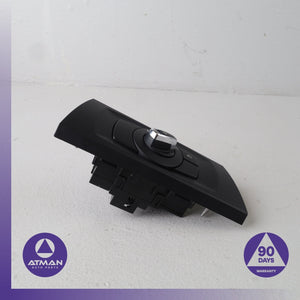 BMW E92 328i Dash Headlight Head Light Control Switch w/ Trim OEM
