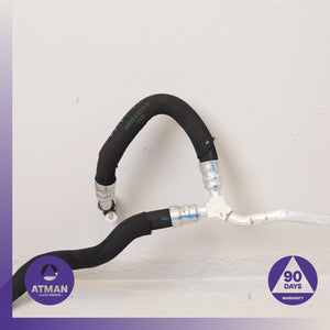 14-19 BMW F86 X6M X5M A/T AT Transmission Oil Cooler Feed Pipe Line OEM 80k